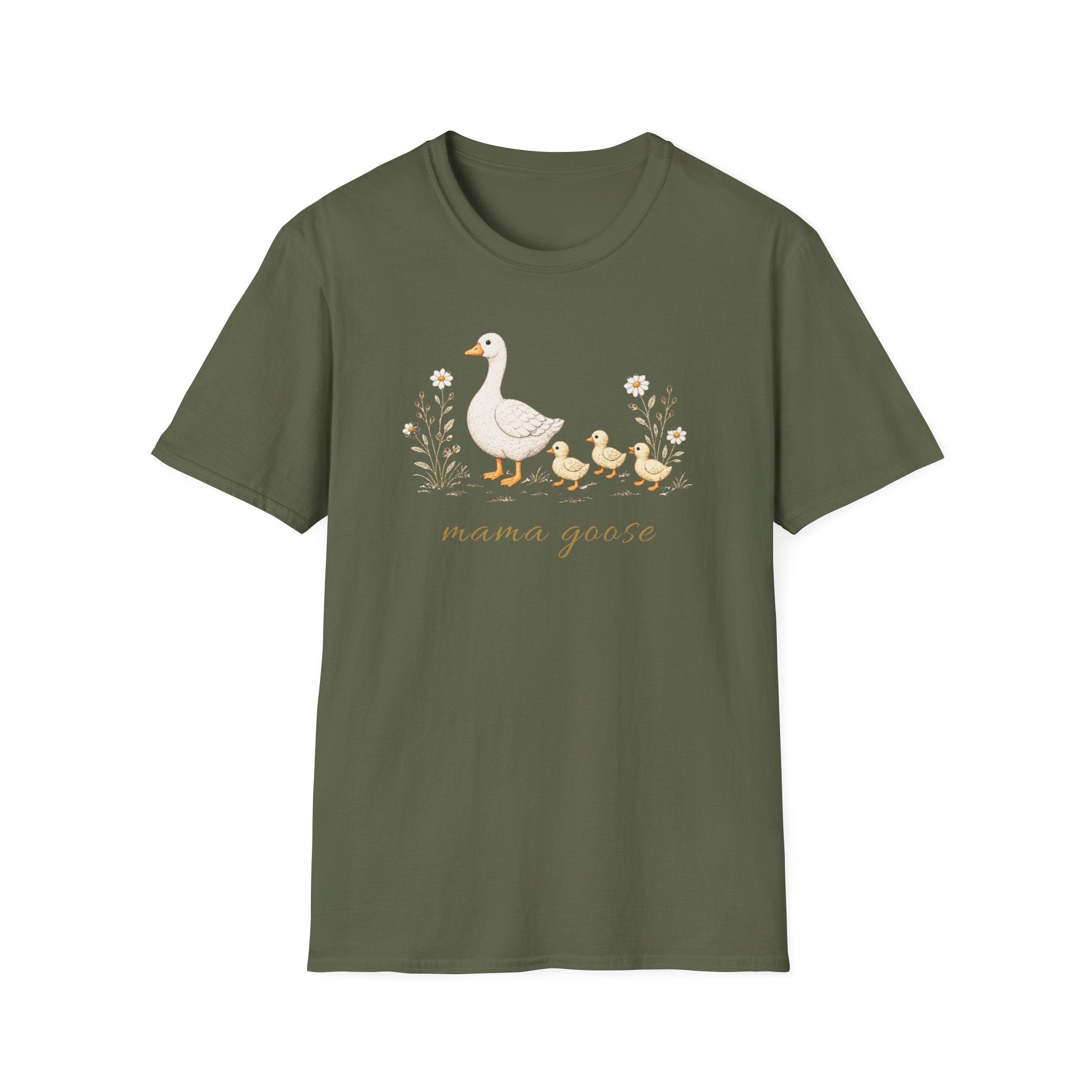 Mama Goose T-Shirt- 3 Chicks