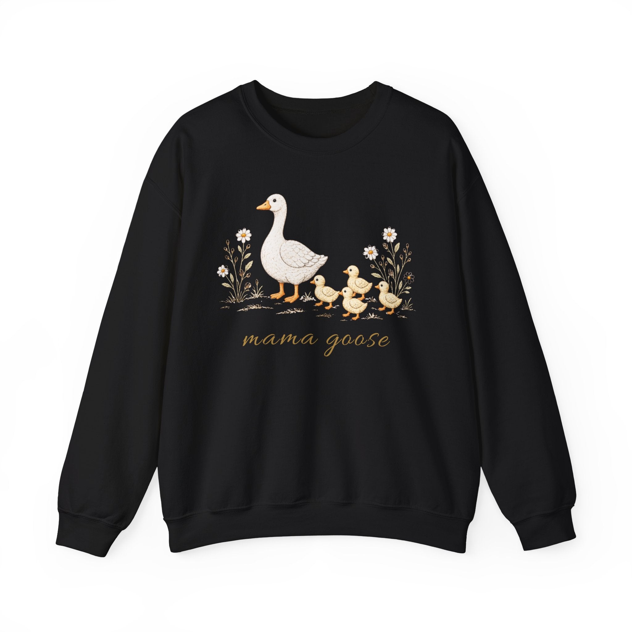 Mama Goose Crewneck Sweatshirt- 4 Chicks