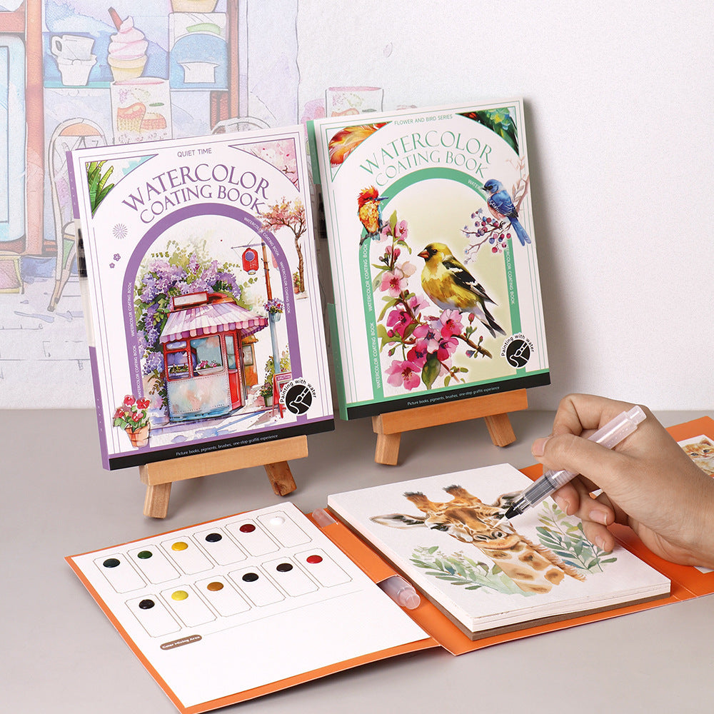 Calm & Color Water Art Kit