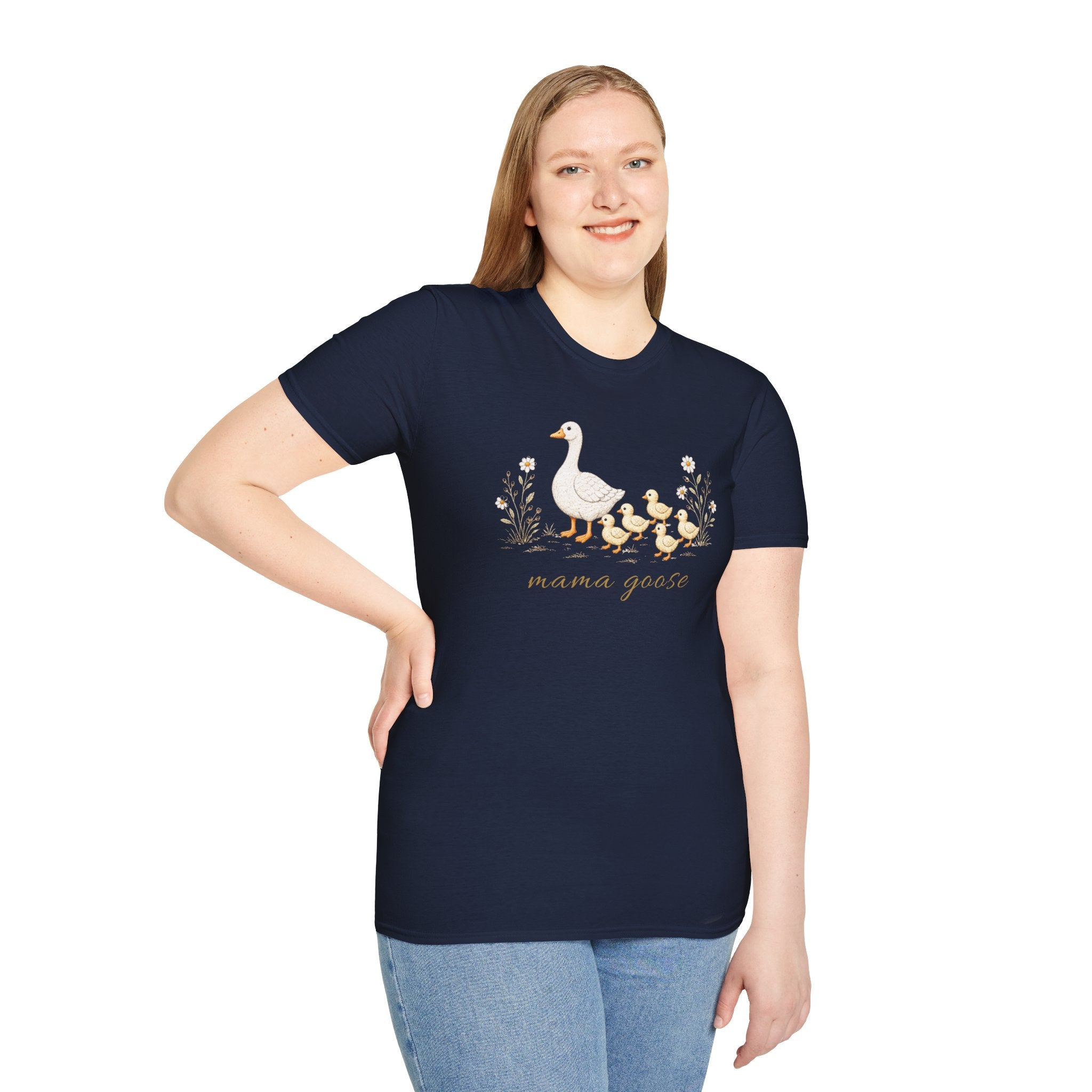 Mama Goose T-Shirt- 5 Chicks
