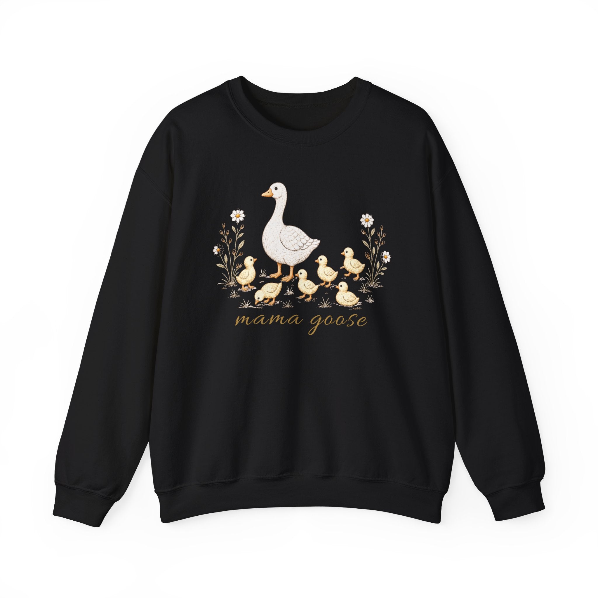 Mama Goose Crewneck Sweatshirt- 6 Chicks
