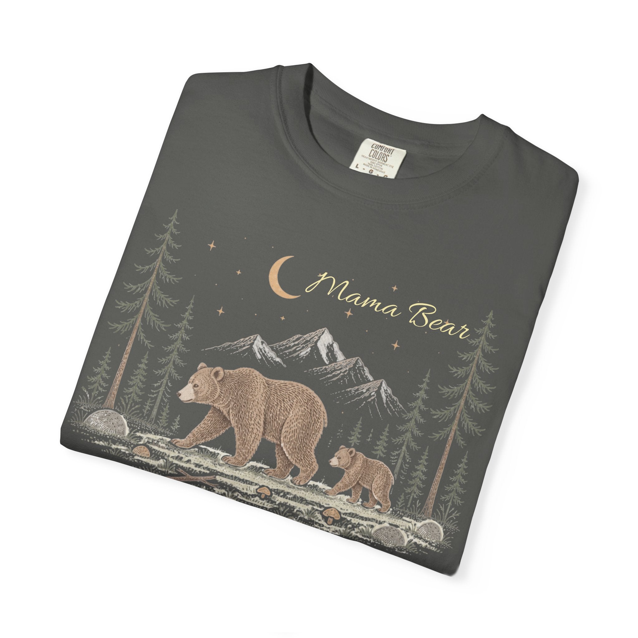 Mama Bear T-Shirt- 1 Cub