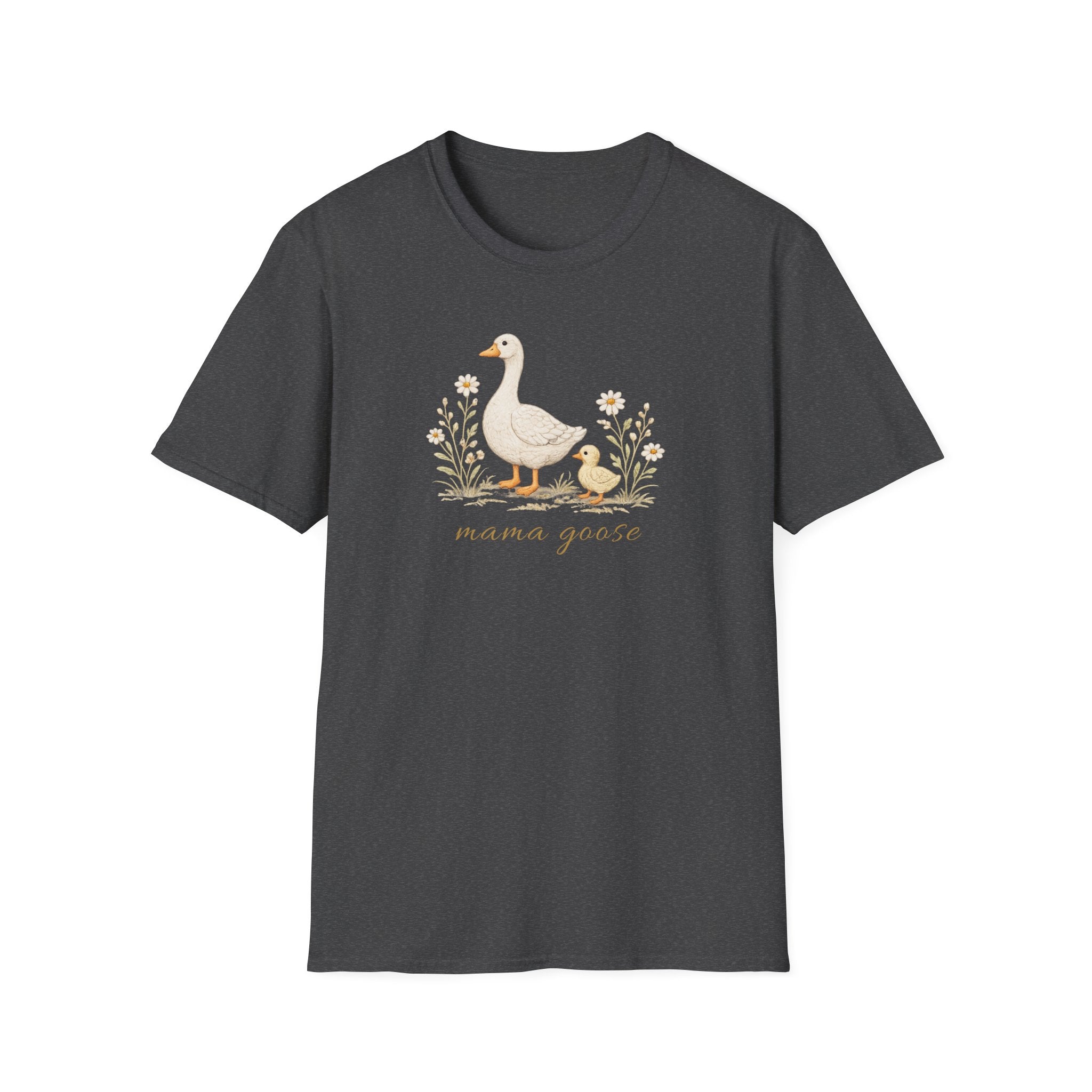 Mama Goose T-Shirt- 1 Chick