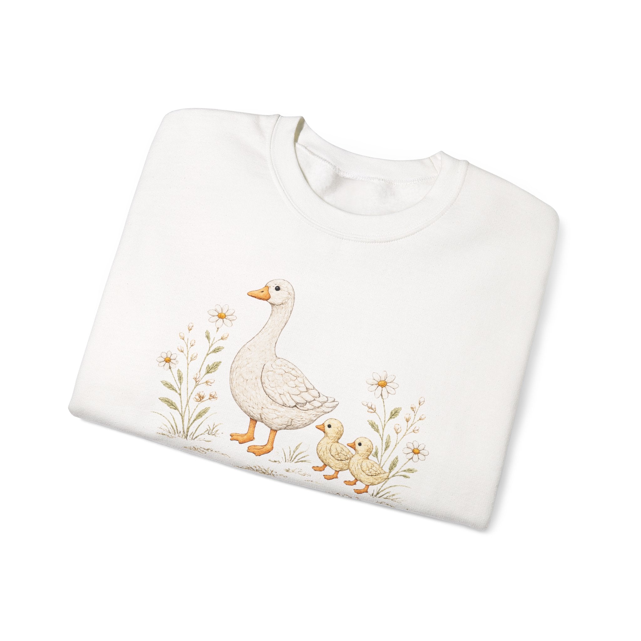 Mama Goose Crewneck Sweatshirt- 2 Chicks