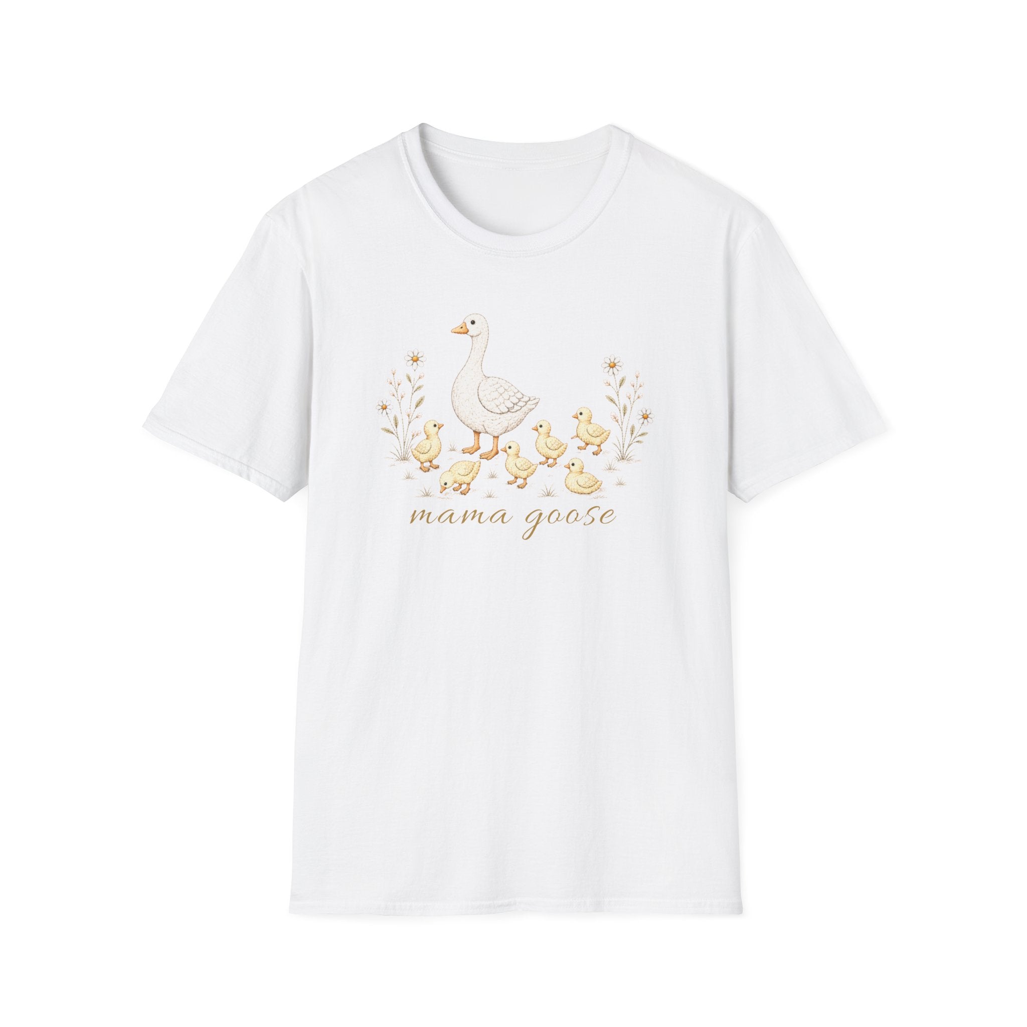 Mama Goose T-Shirt- 6 Chicks