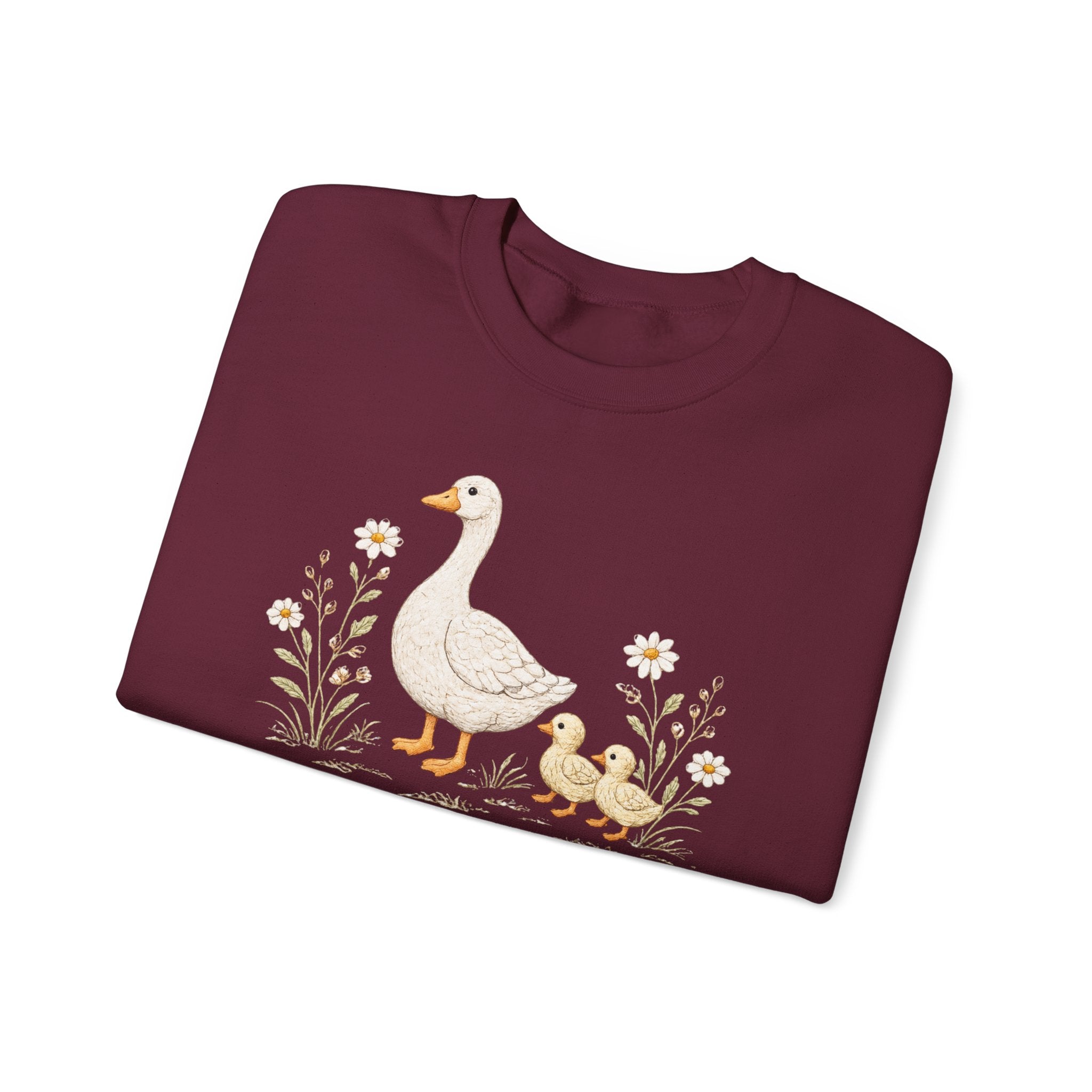 Mama Goose Crewneck Sweatshirt- 2 Chicks