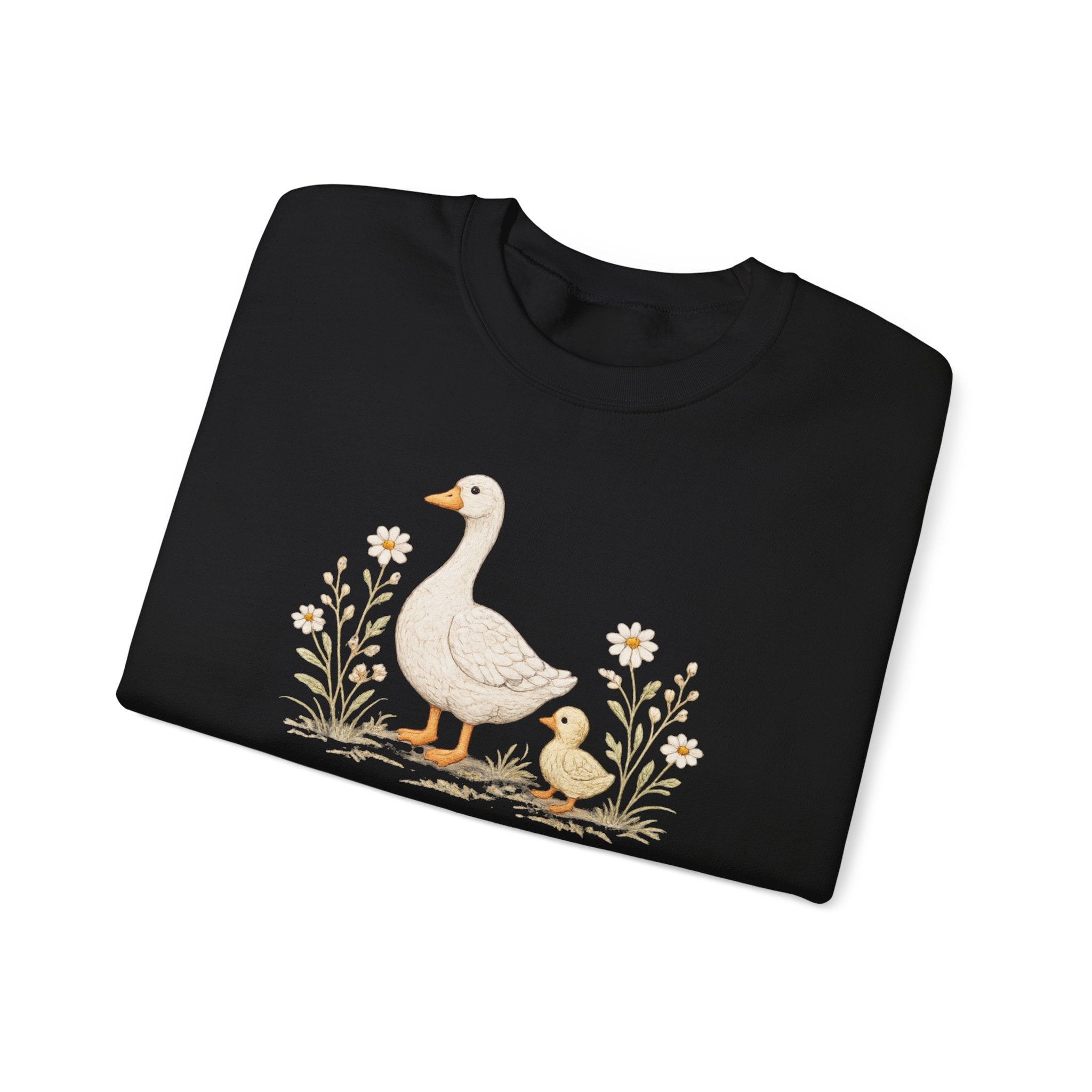 Mama Goose Crewneck Sweatshirt - 1 chick