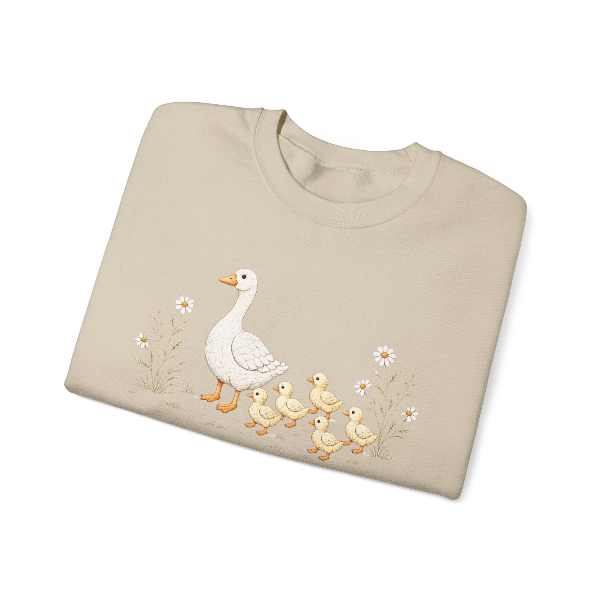 Mama Goose Crewneck Sweatshirt- 5 Chicks