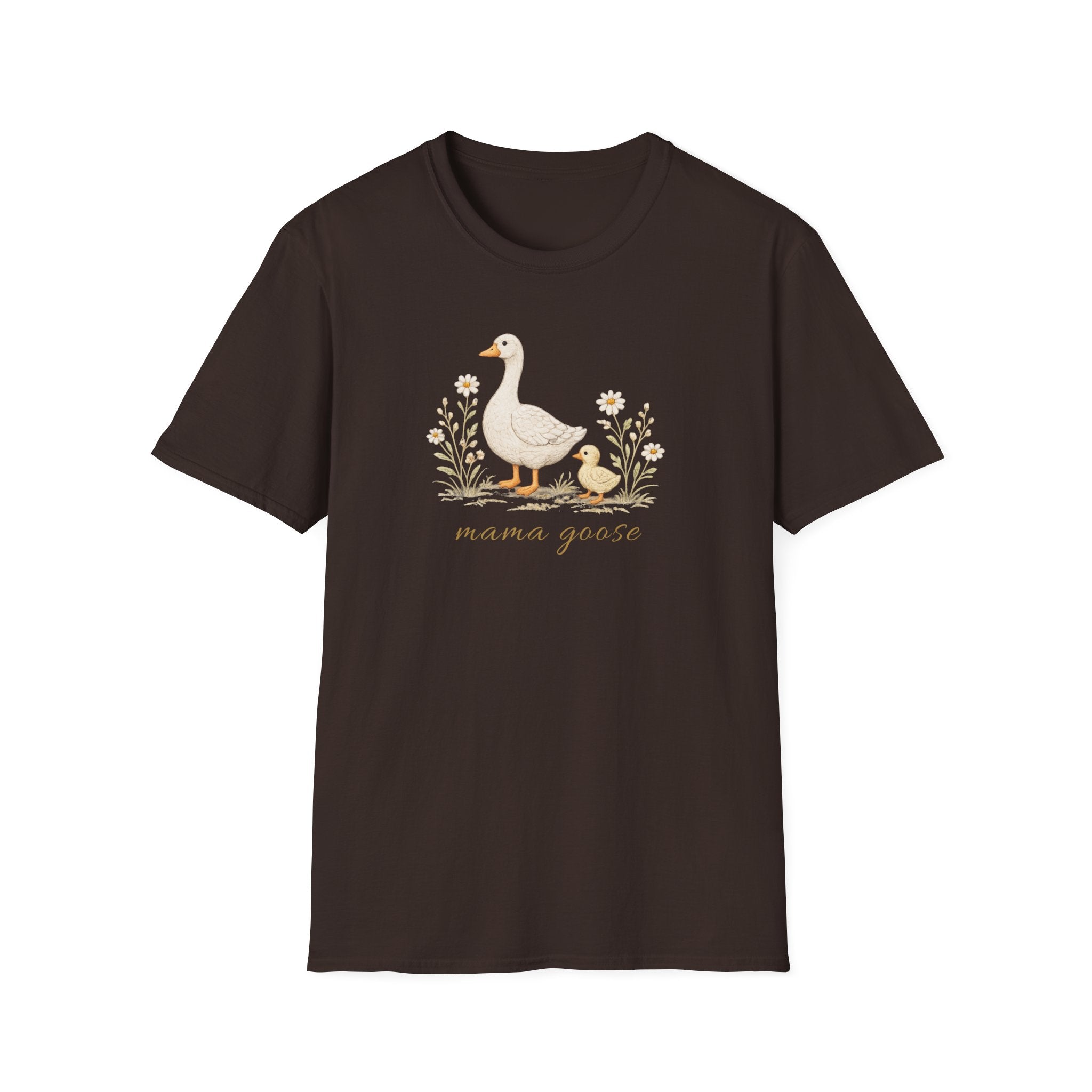 Mama Goose T-Shirt- 1 Chick