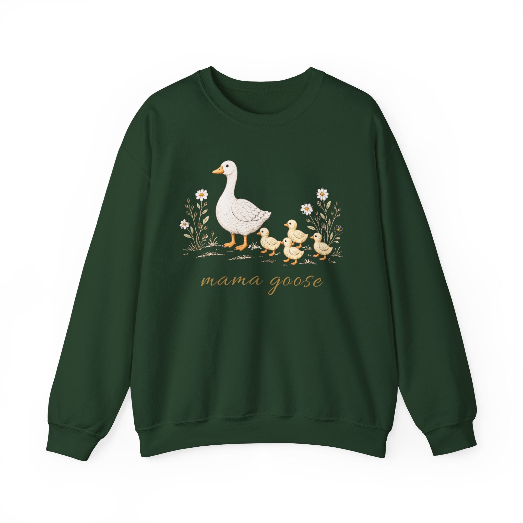 Mama Goose Crewneck Sweatshirt- 4 Chicks