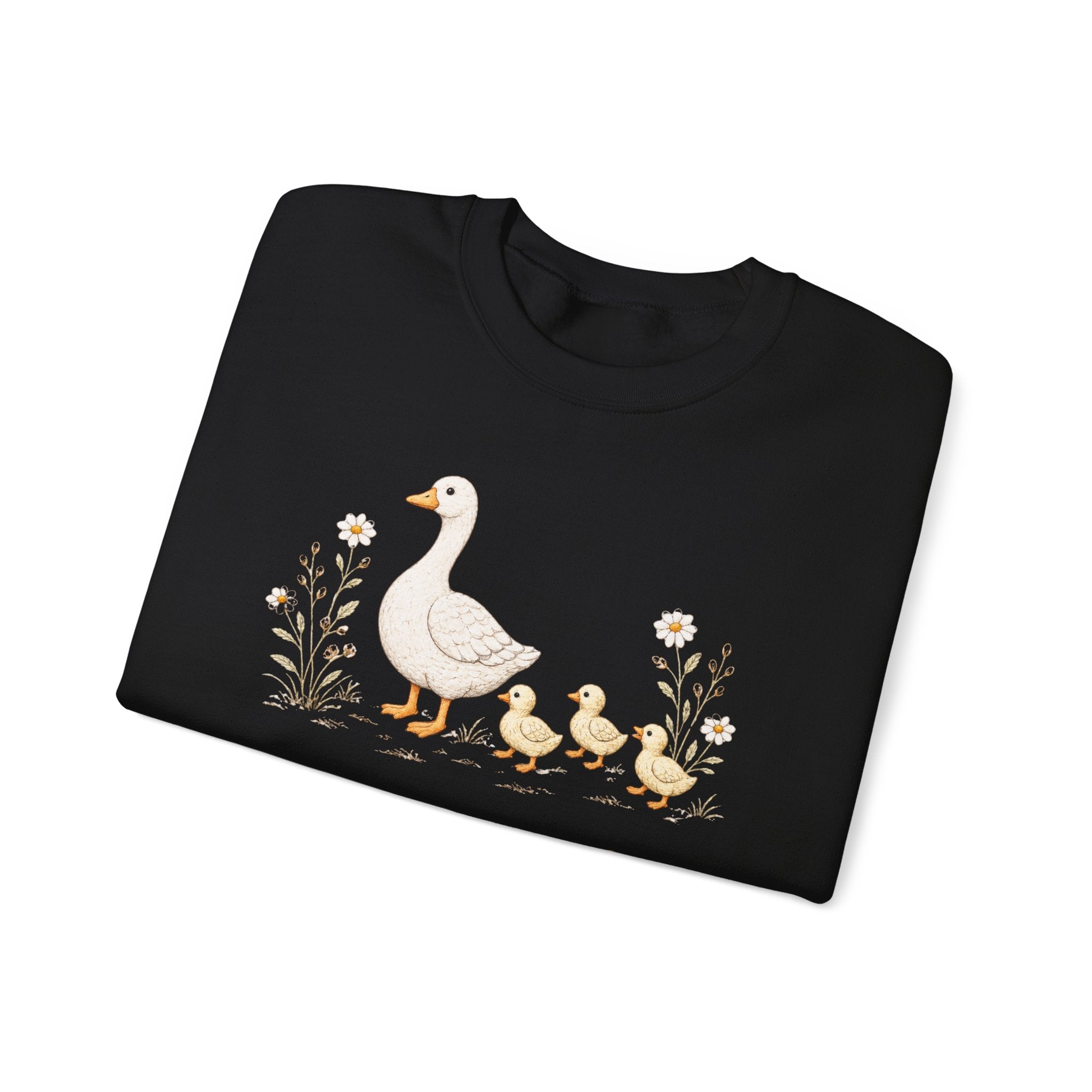 Mama Goose Crewneck Sweatshirt- 3 Chicks