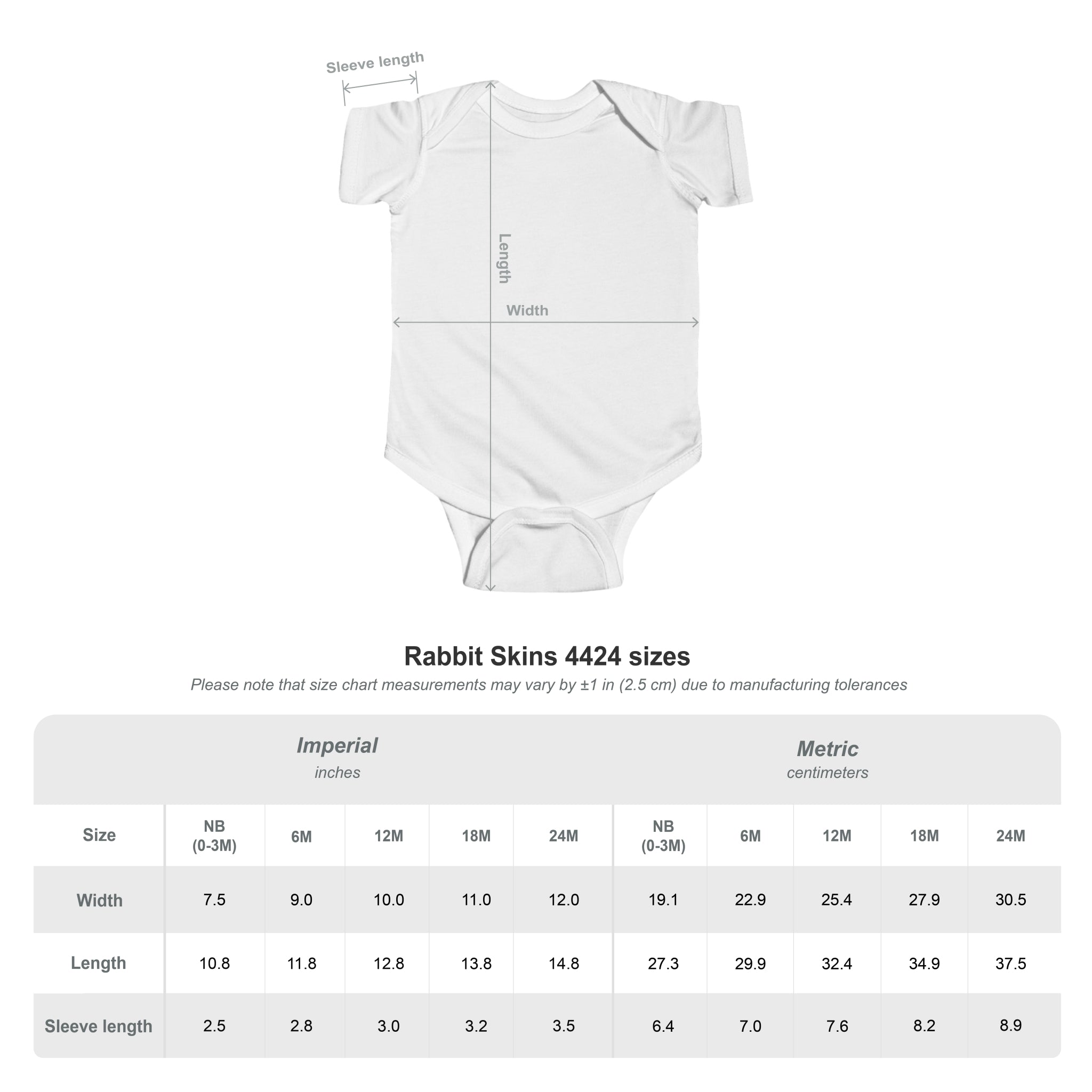 Baby Goose Infant Onesie