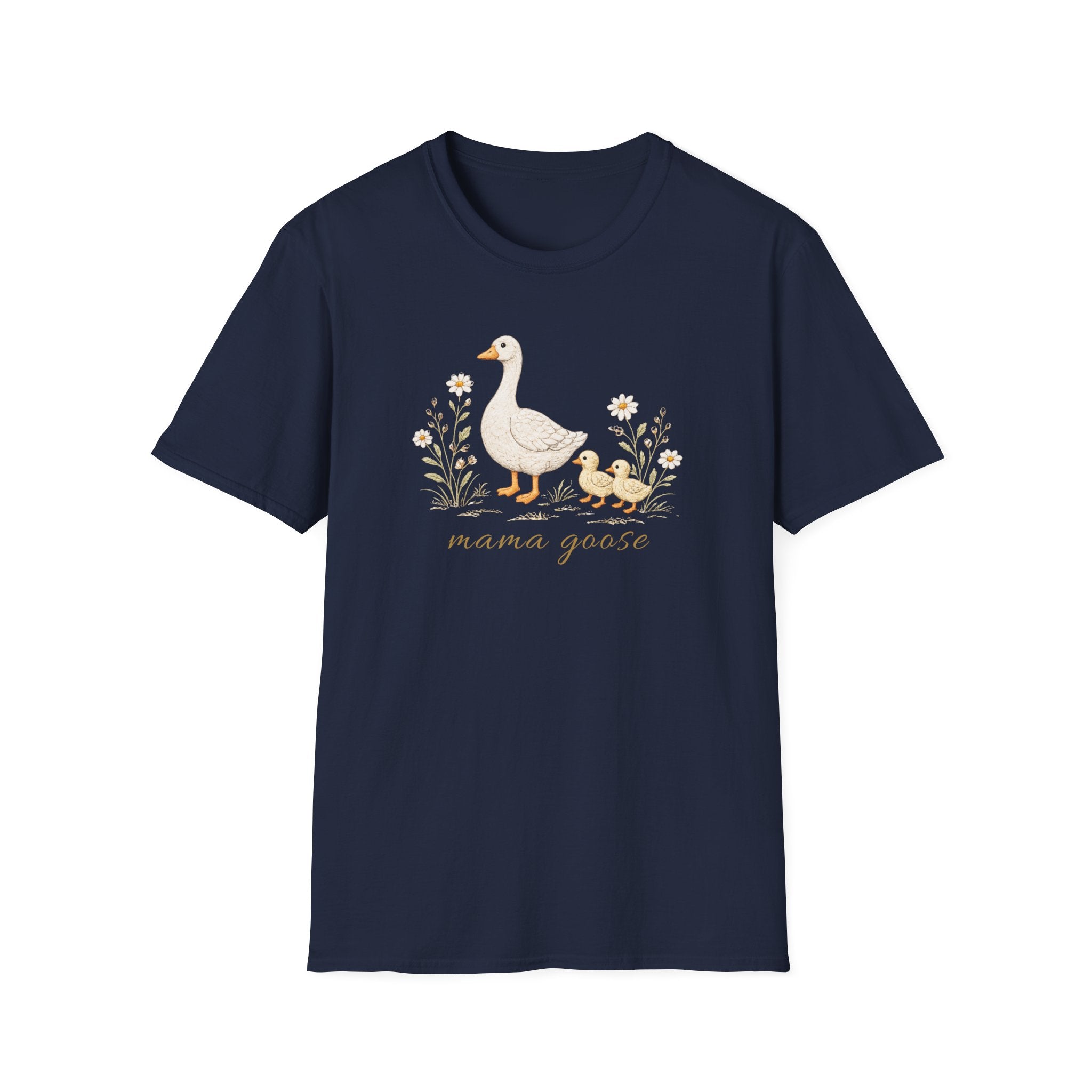 Mama Goose T-Shirt- 2 Chicks