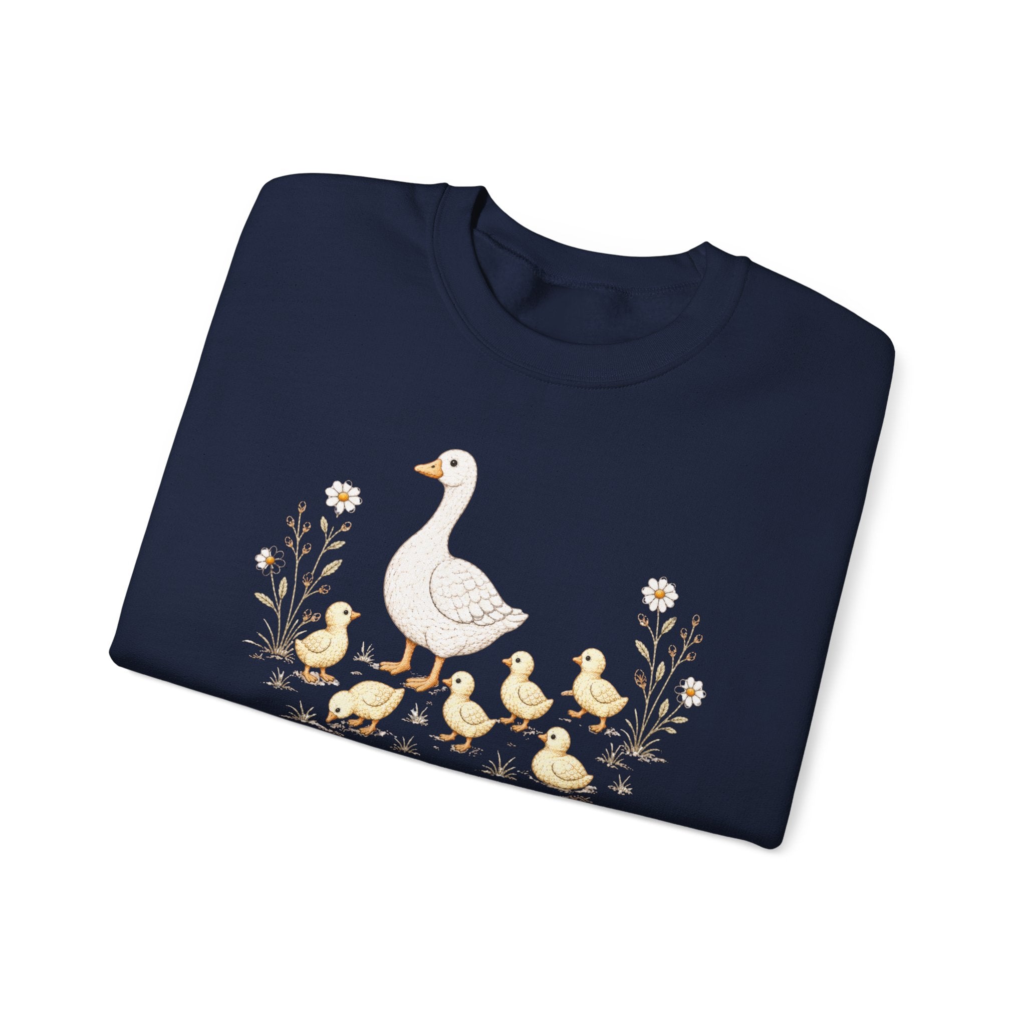 Mama Goose Crewneck Sweatshirt- 6 Chicks