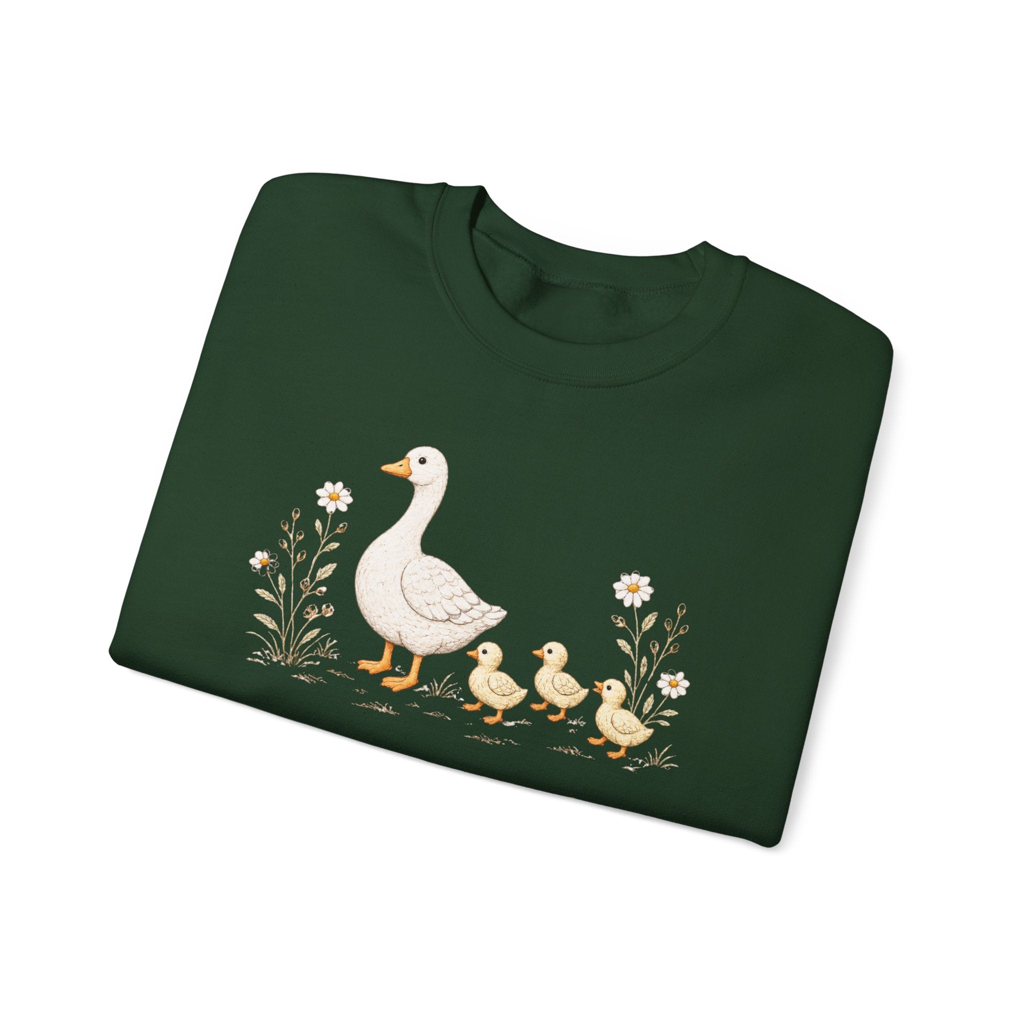Mama Goose Crewneck Sweatshirt- 3 Chicks