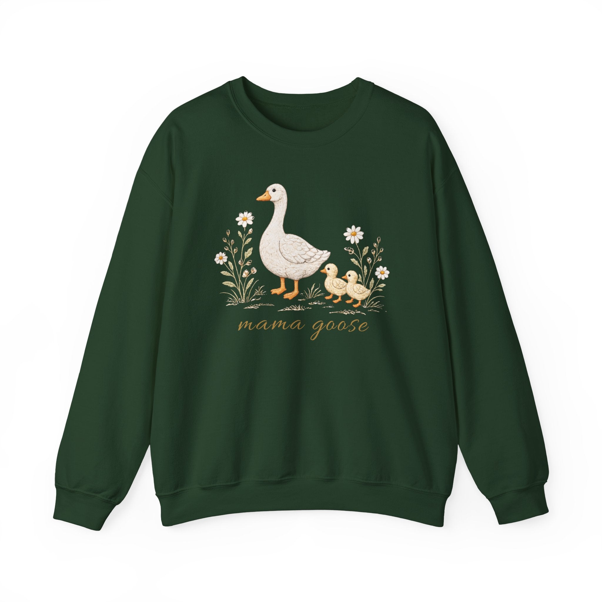 Mama Goose Crewneck Sweatshirt- 2 Chicks