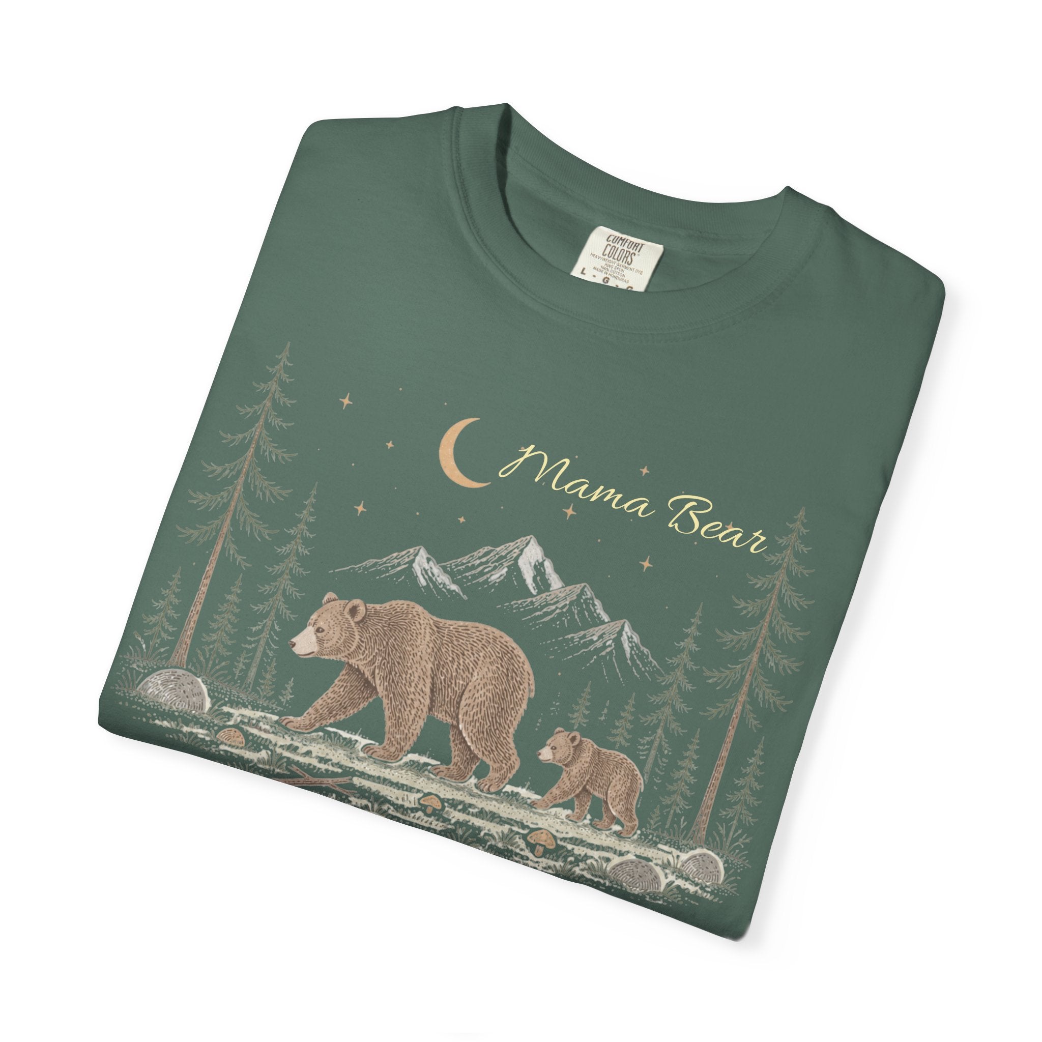 Mama Bear T-Shirt- 1 Cub