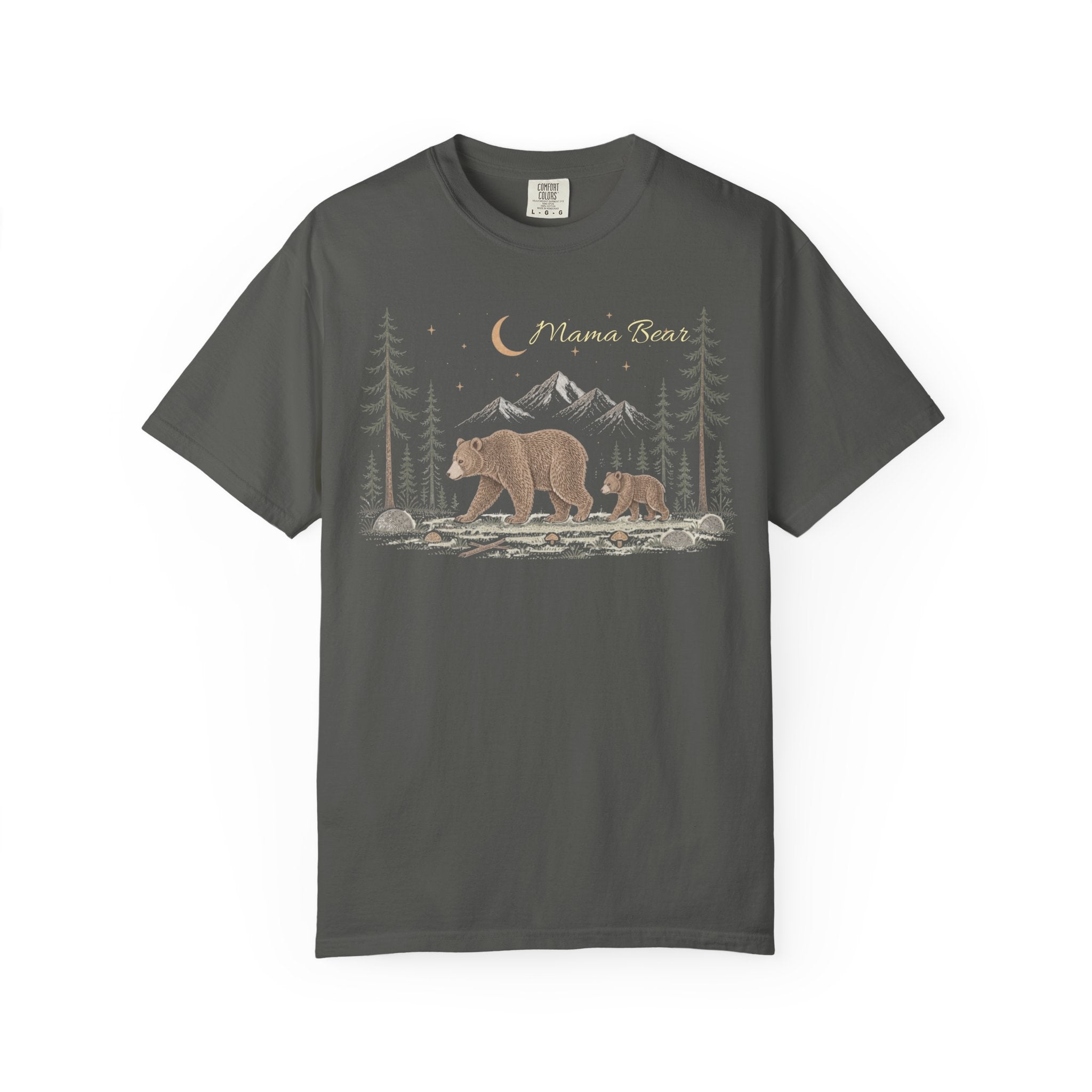 Mama Bear T-Shirt- 1 Cub