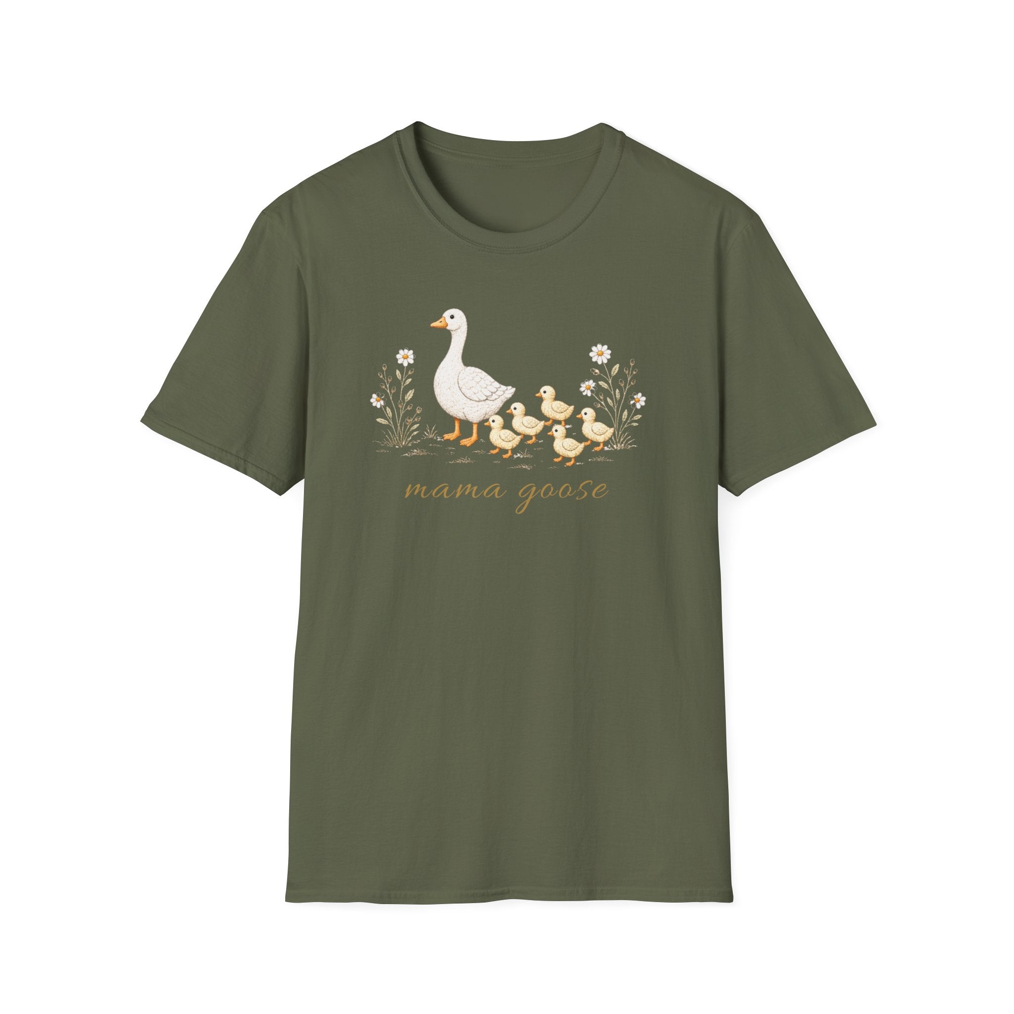Mama Goose T-Shirt- 5 Chicks