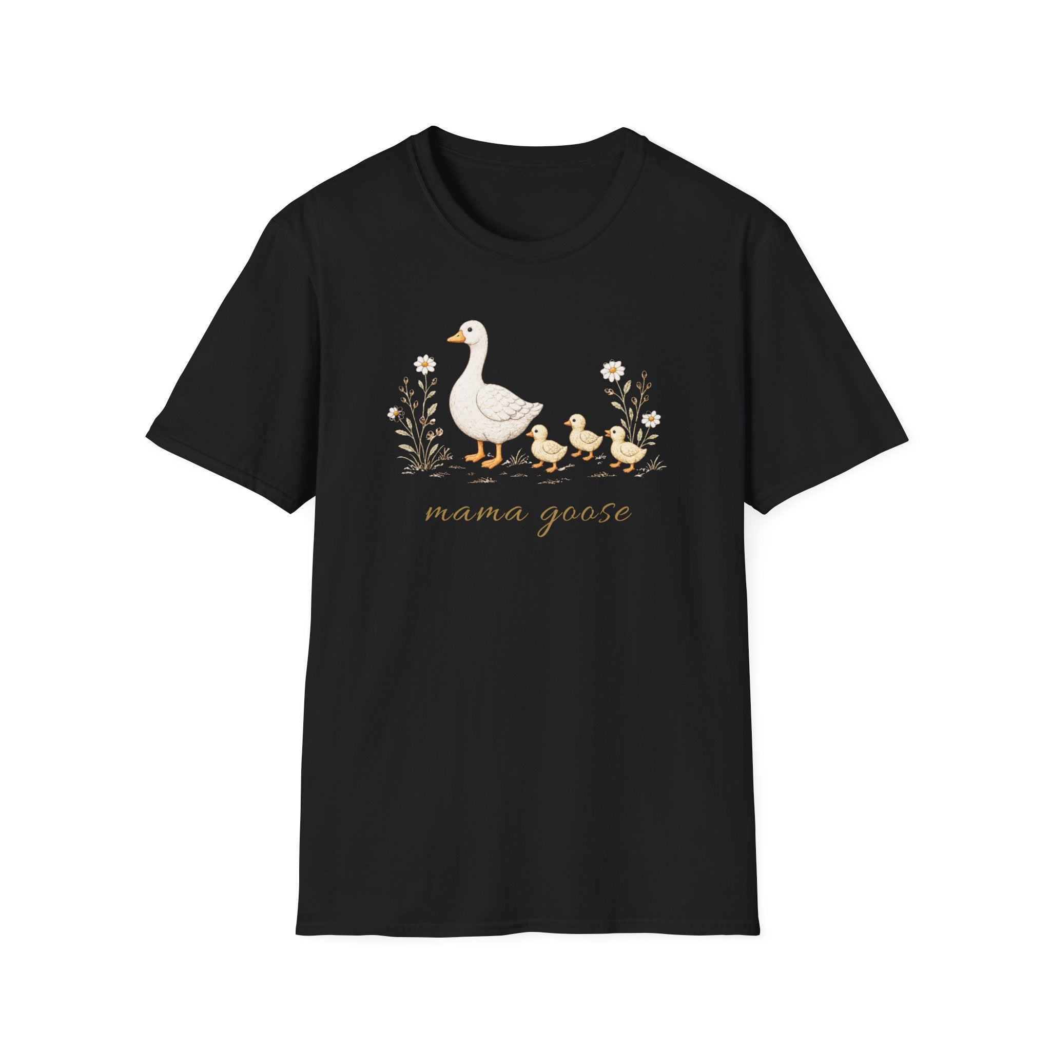 Mama Goose T-Shirt- 3 Chicks