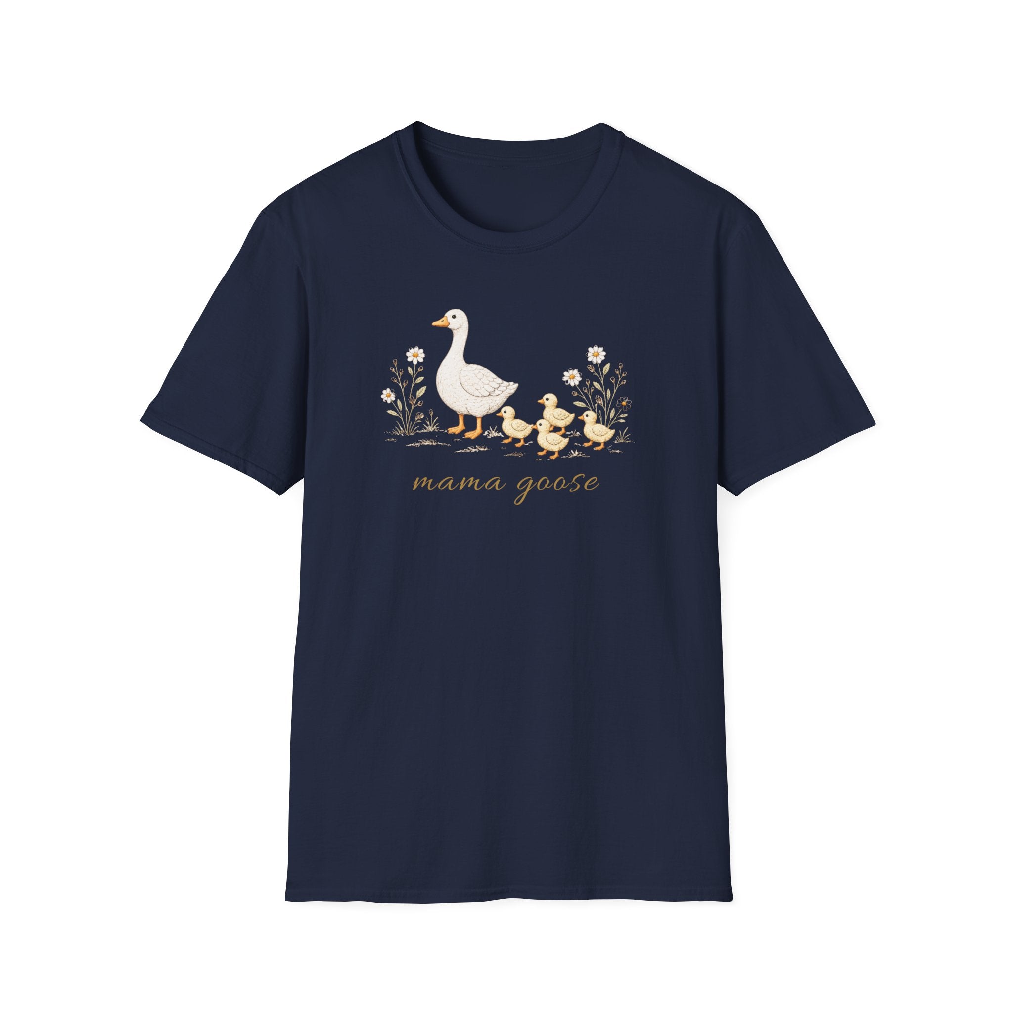 Mama Goose T-Shirt- 4 Chicks