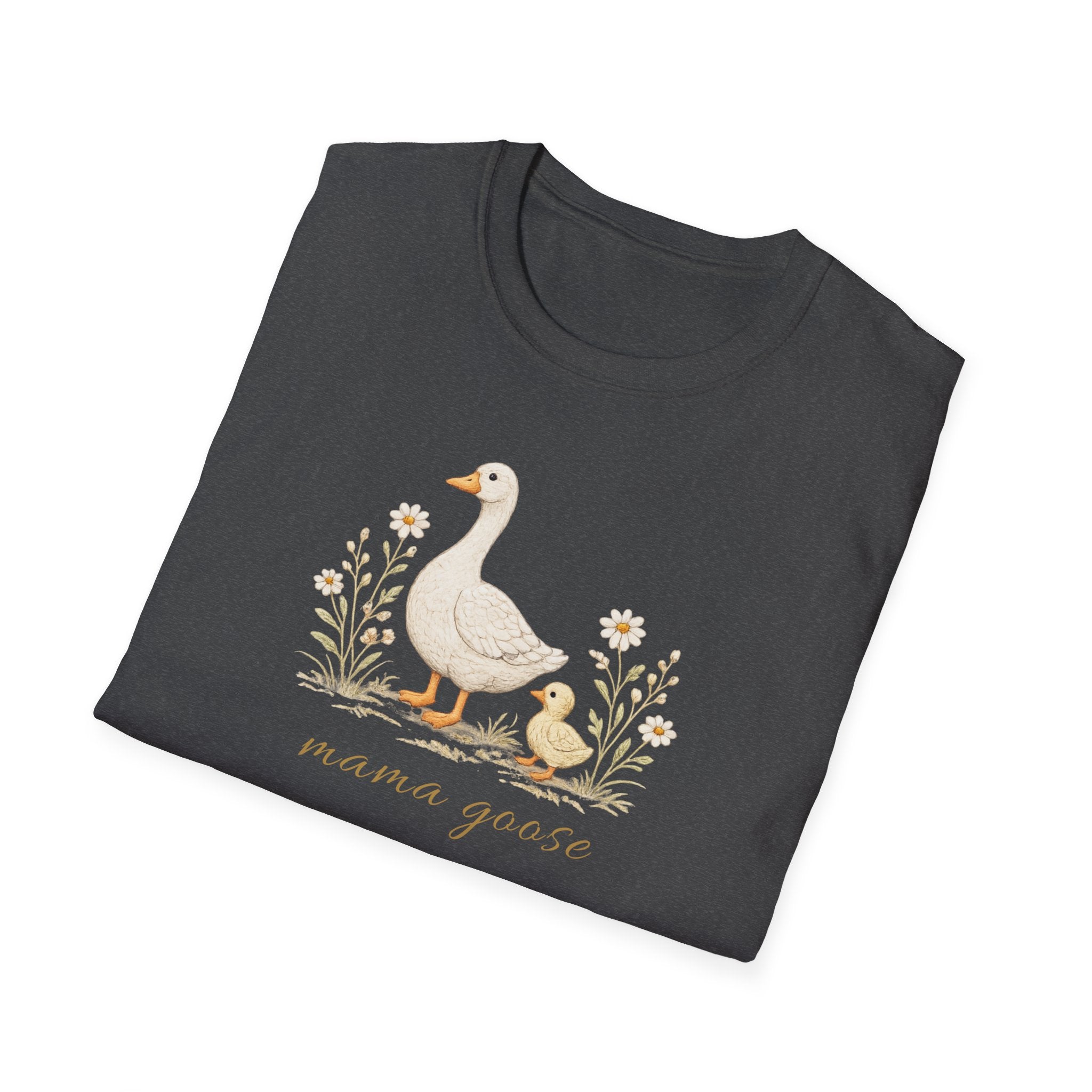 Mama Goose T-Shirt- 1 Chick
