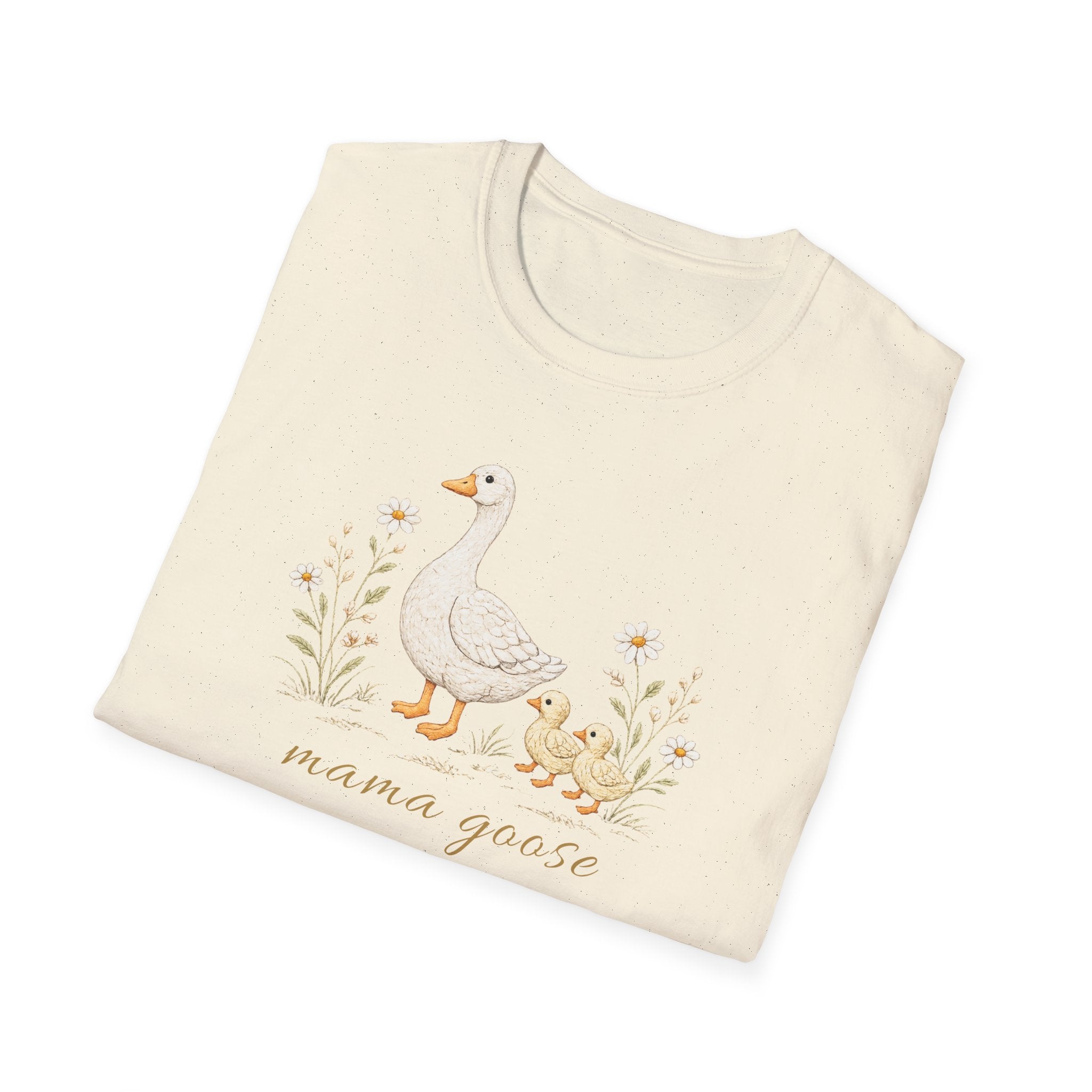 Mama Goose T-Shirt- 2 Chicks