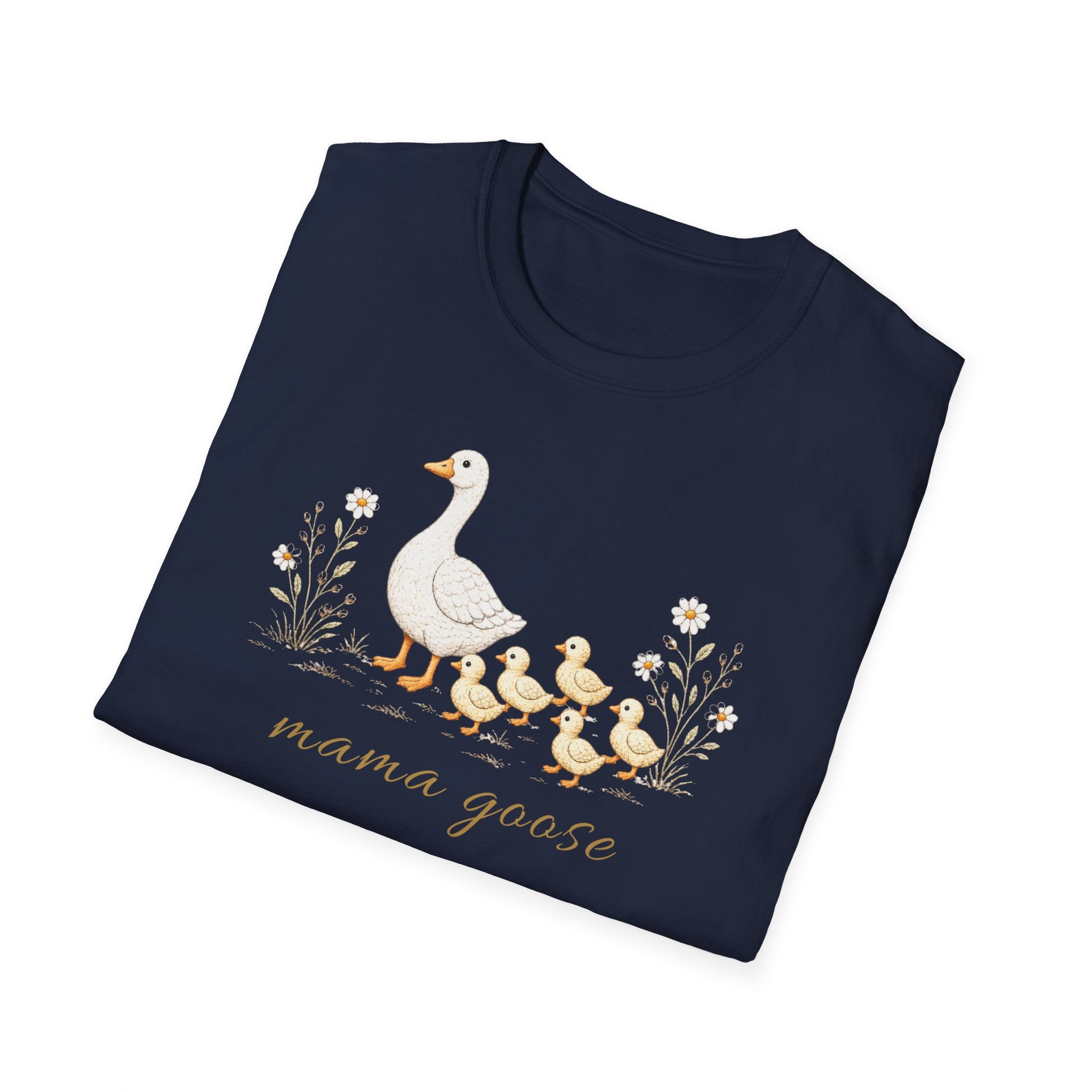 Mama Goose T-Shirt- 5 Chicks
