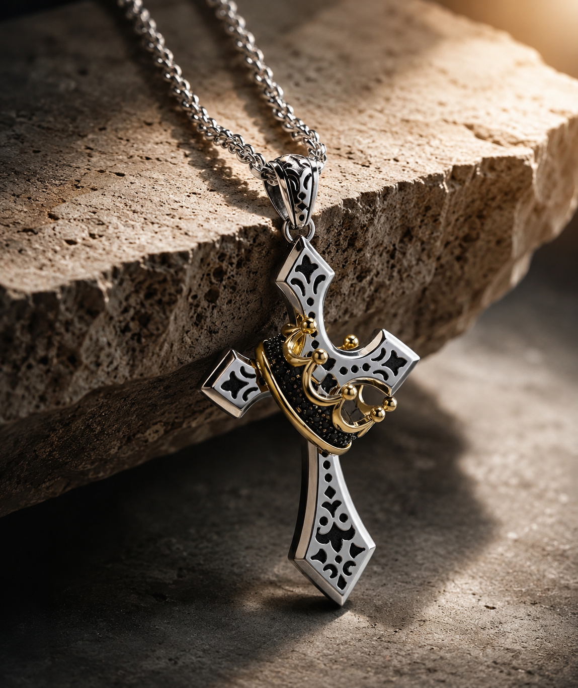 The Crown Crucifix