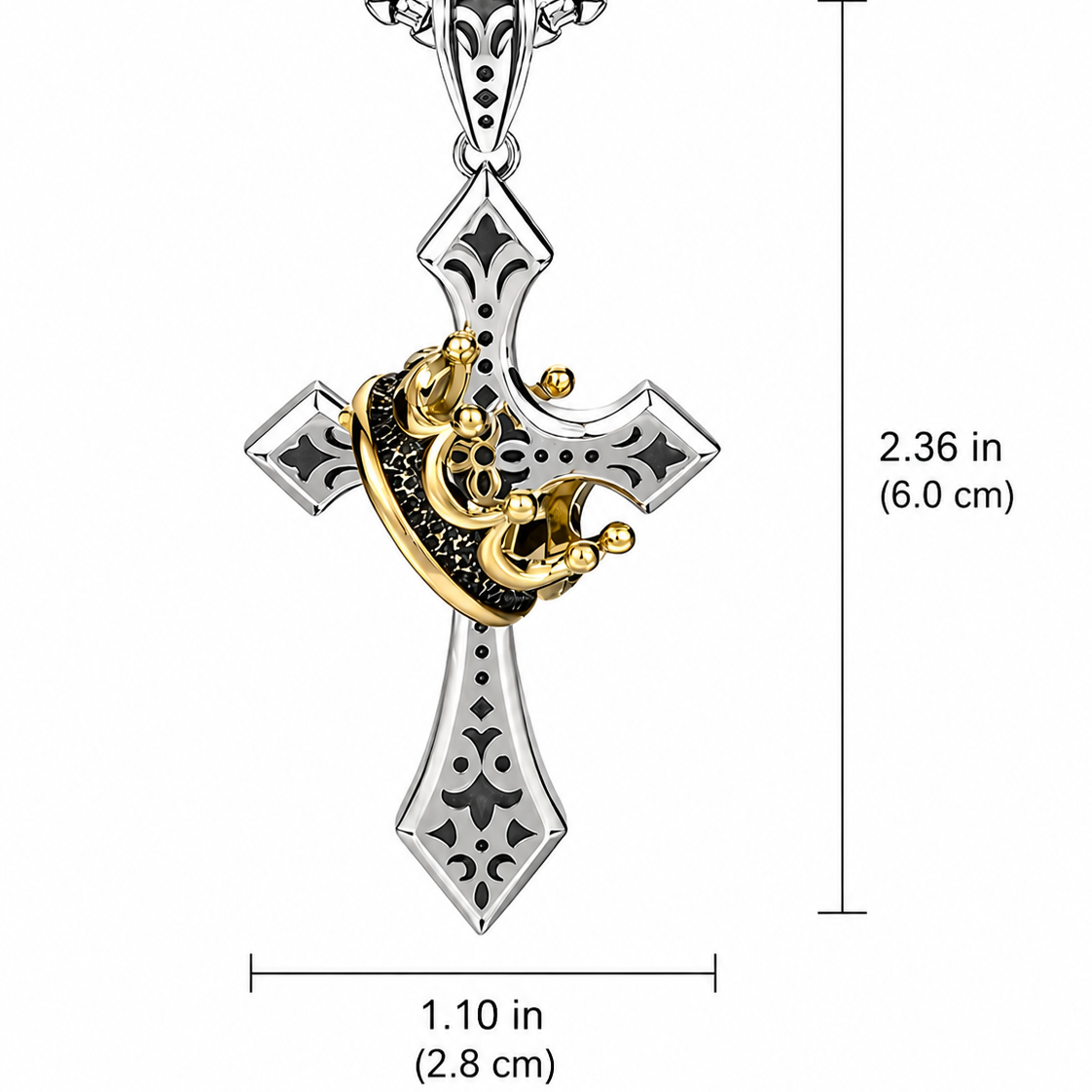 The Crown Crucifix