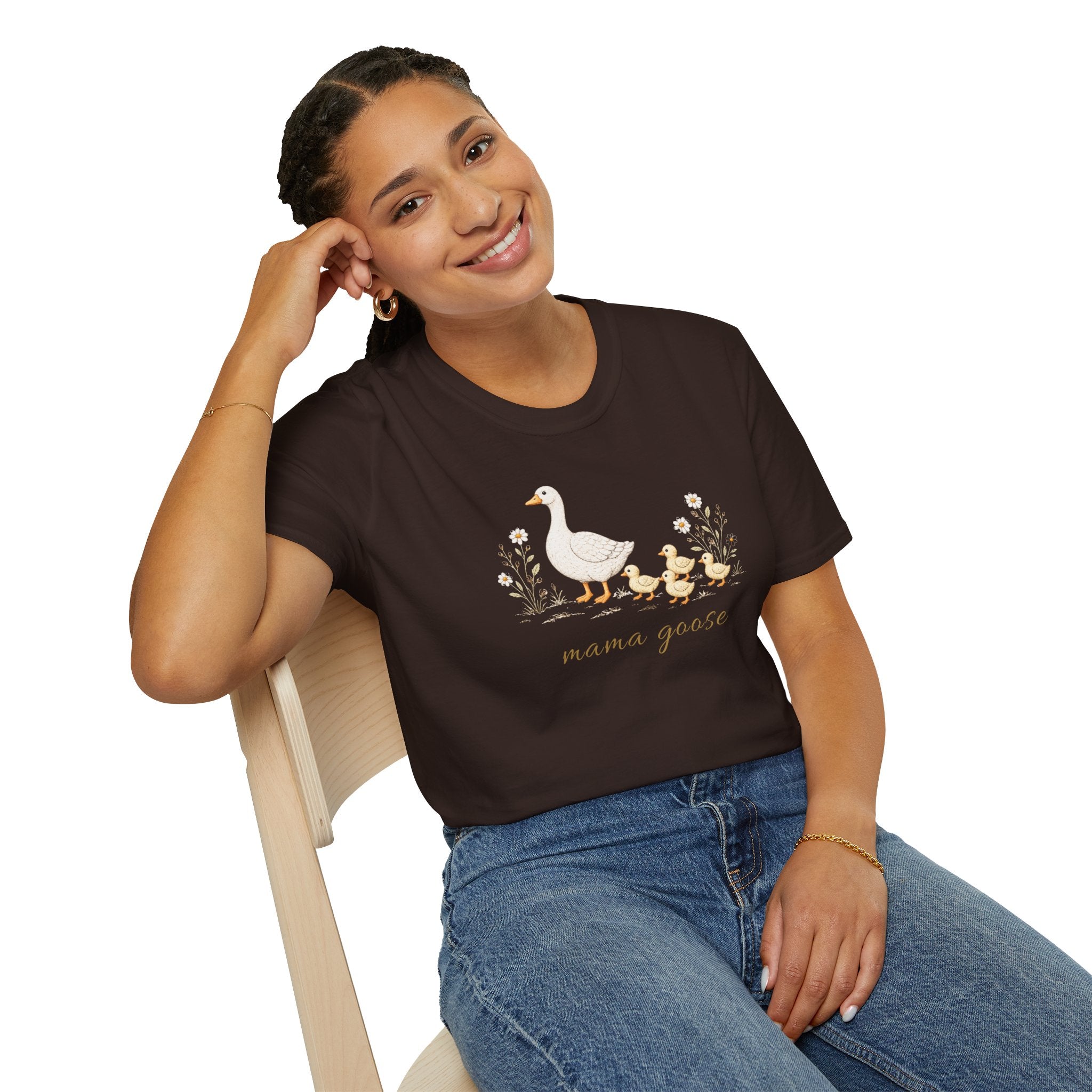 Mama Goose T-Shirt- 4 Chicks