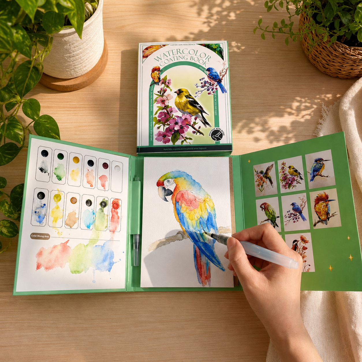Calm & Color Water Art Kit