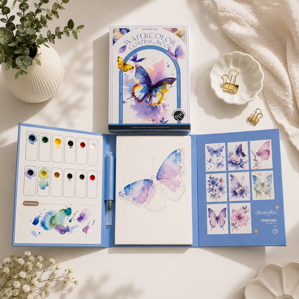 Calm & Color Water Art Kit