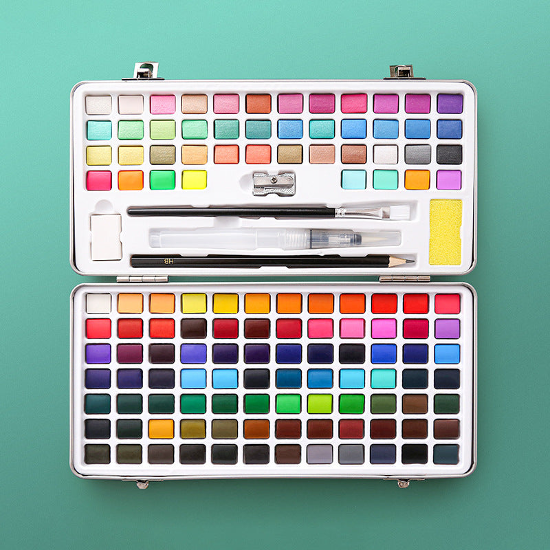 50 Color Watercolor Set
