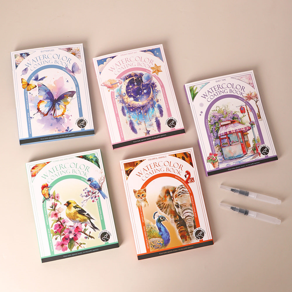 Calm & Color Water Art Kit