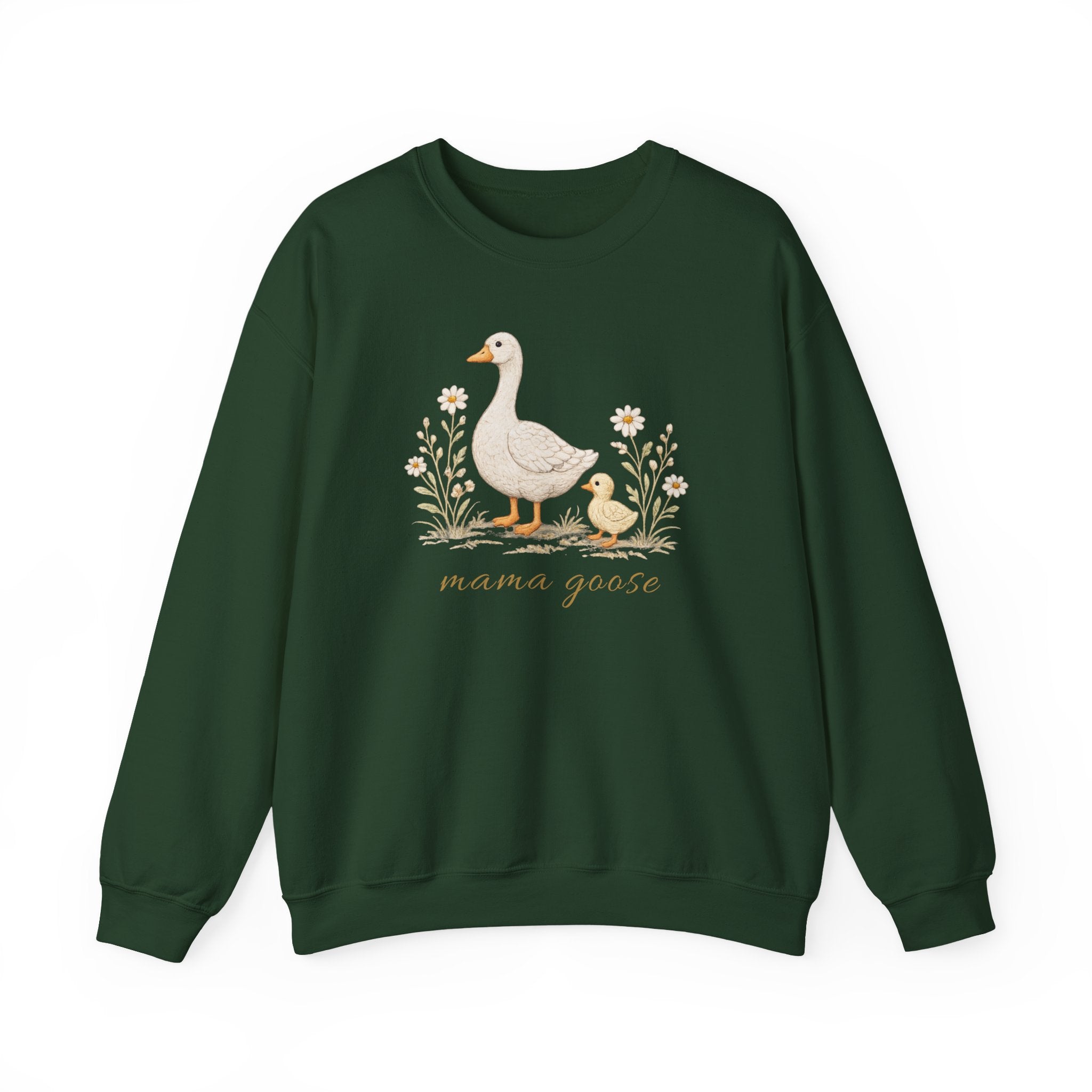 Mama Goose Crewneck Sweatshirt - 1 chick