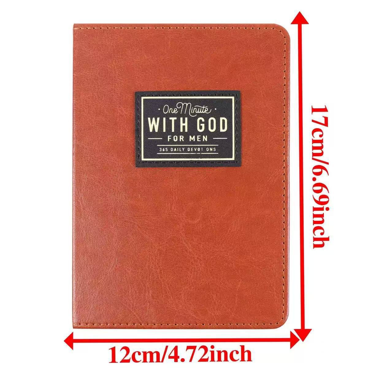One Minute with God Devotional Journal