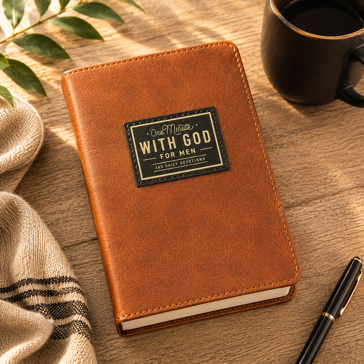 Men's One Minute with God Devotional Journal
