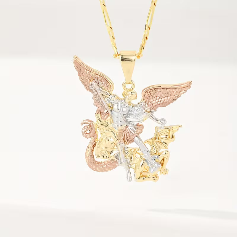 St Michael The Archangel Necklace