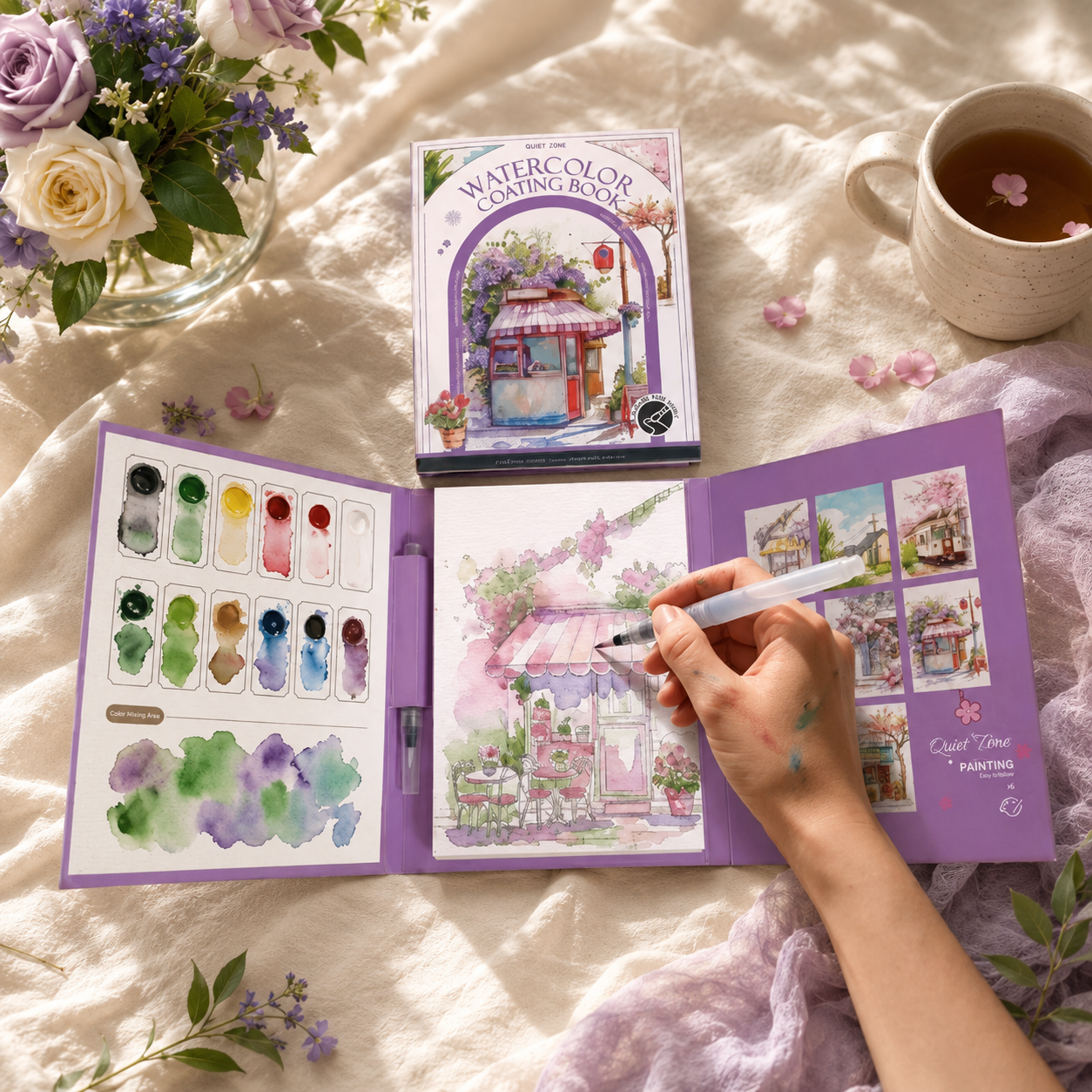 Calm & Color Water Art Kit