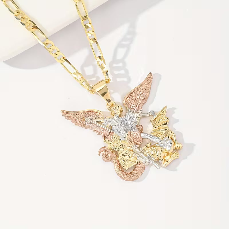St Michael The Archangel Necklace