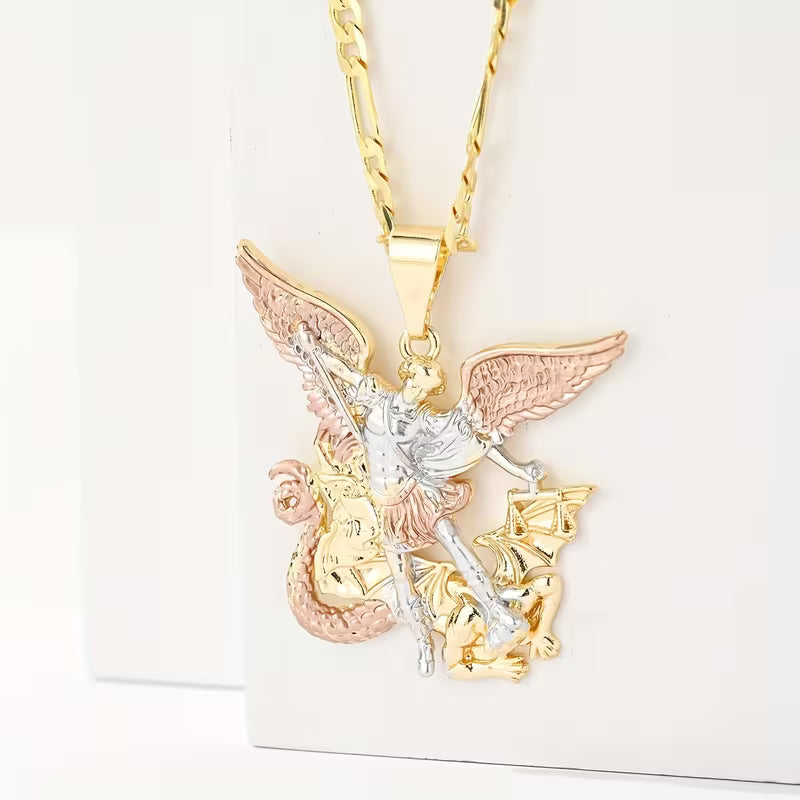 St Michael The Archangel Necklace