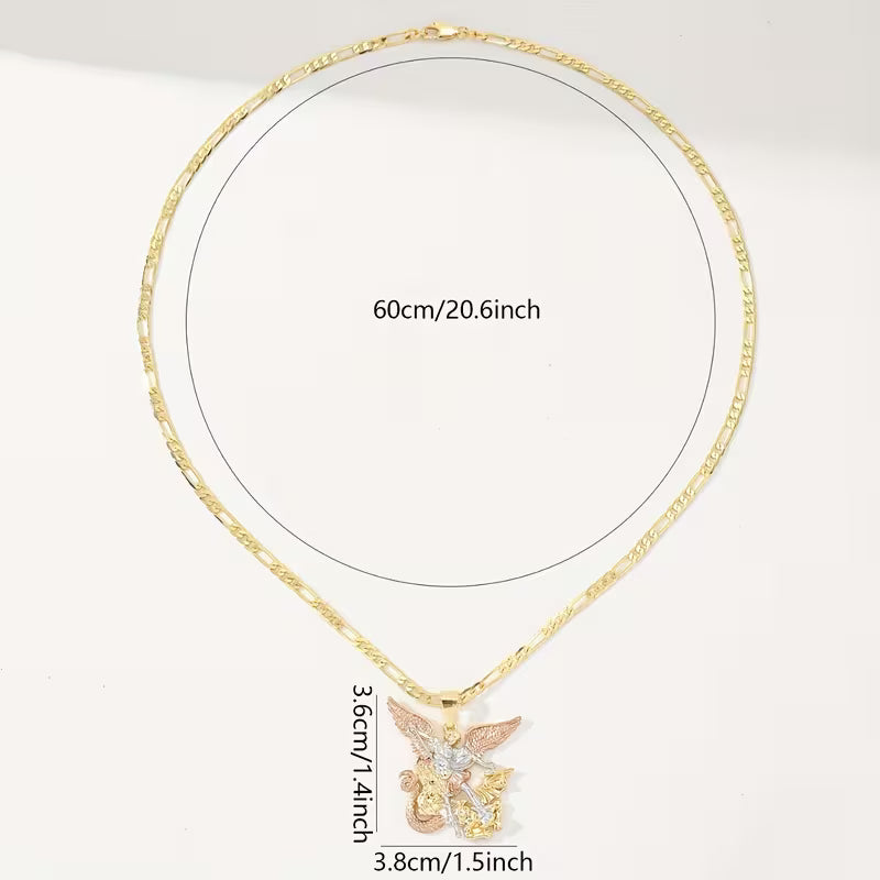 St Michael The Archangel Necklace