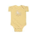 Baby Goose Infant Onesie