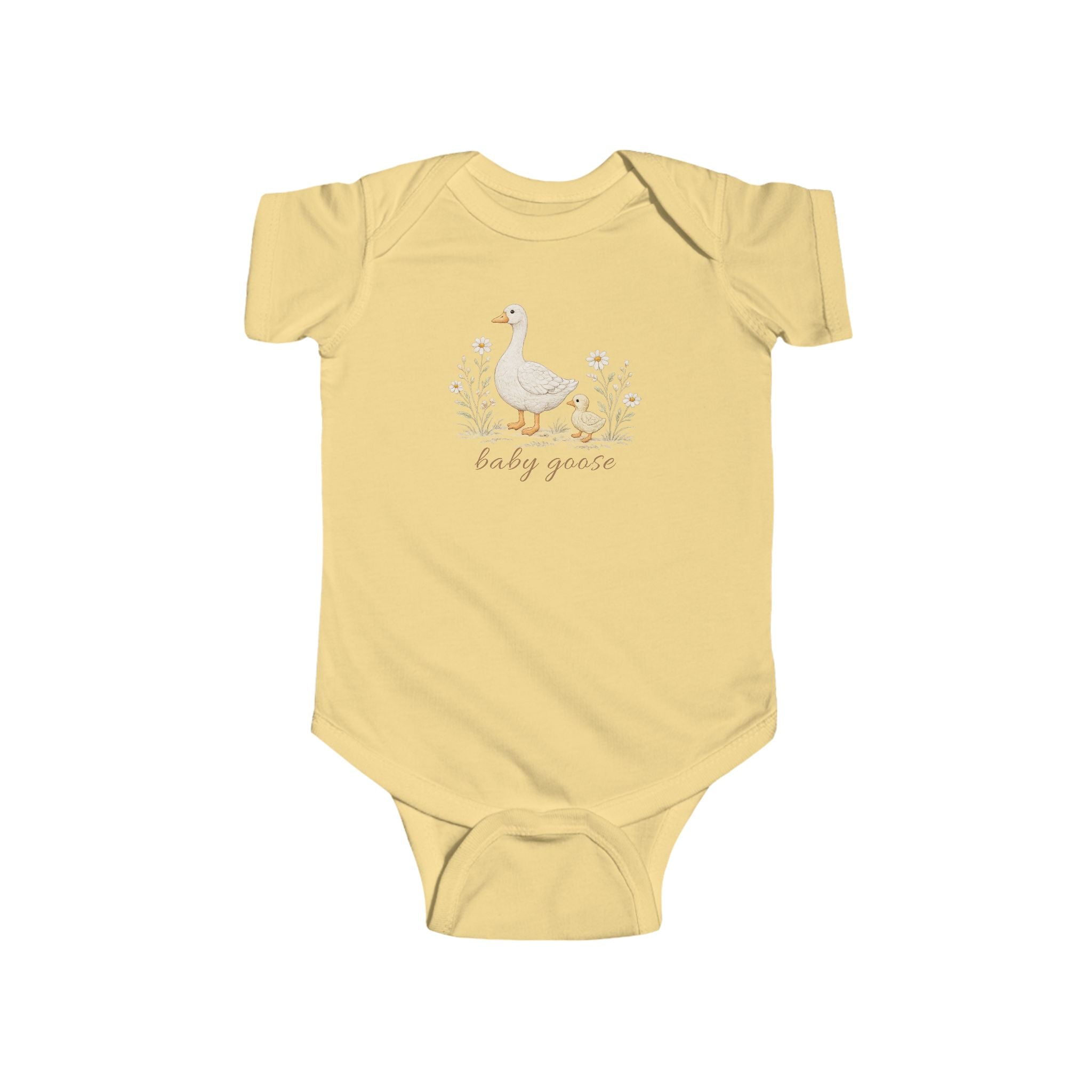 Baby Goose Infant Onesie